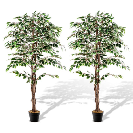 Dreamade Artificial Ficus Tree
