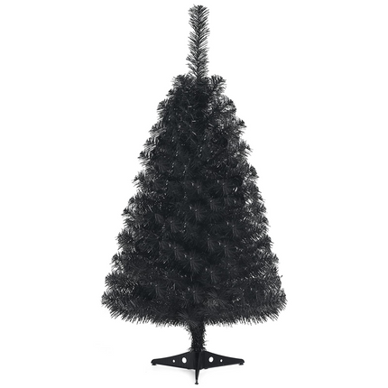 Dreamade 3ft Silver Pencil Christmas Tree, Artificial Slim Tree - DreamadeUS