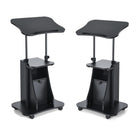 Dreamade Mobile Podium Stand