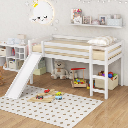 Dreamade Loft Bed with Slide
