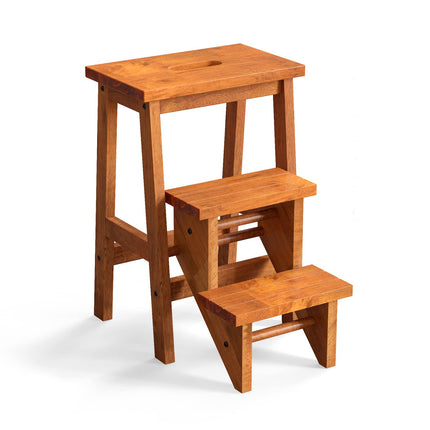 Folding 3 Tier Step Ladder - Dreamade