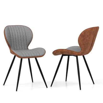 Dreamade Upholstered Dining Chairs Set