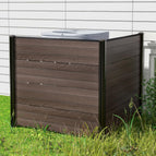 48''W x 45''H / Brown / 2 Panels