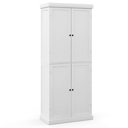 Dreamade 4 Door Kitchen Pantry