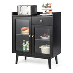 Farmhouse-Door Cabinet & Drawer