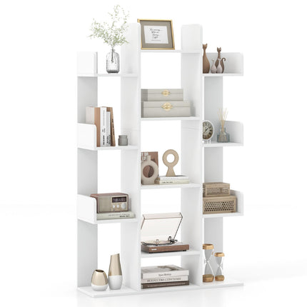 Dreamade 7-Cube Tree Bookshelf