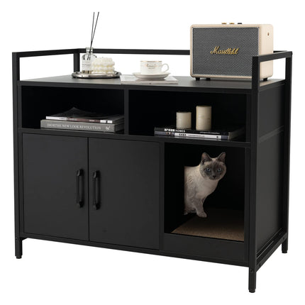 Cat Litter Box Enclosure - Dreamade