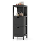 Dreamade Bathroom Organizers and Storage Cabinet - Storage Organizer Rack Stand