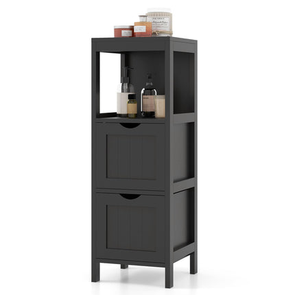 Dreamade Bathroom Organizers and Storage Cabinet - Storage Organizer Rack Stand