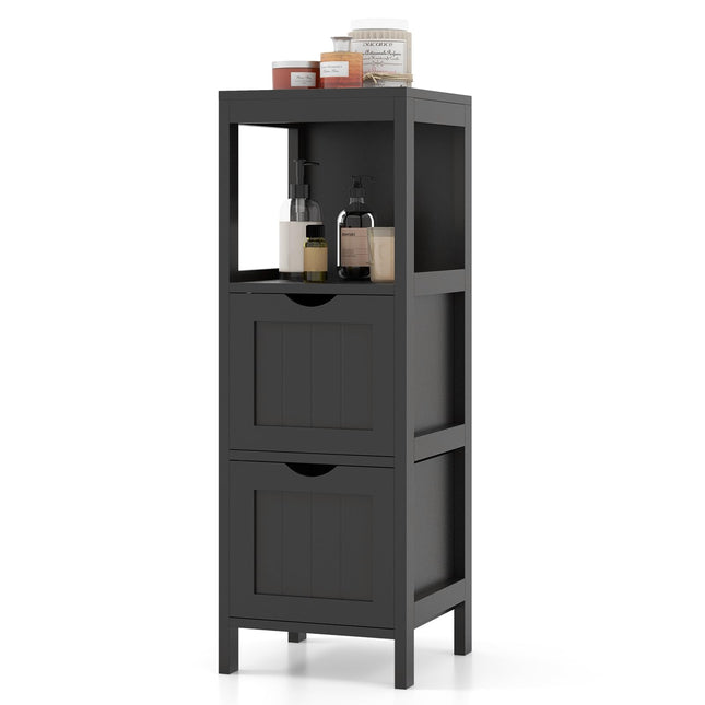 Dreamade Bathroom Organizers and Storage Cabinet - Storage Organizer Rack Stand