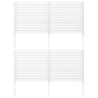 48''W x 36''H / White / 4 Panels