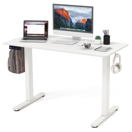 Dreamade Electric Standing Desk, Height Adjustable Stand up Desk