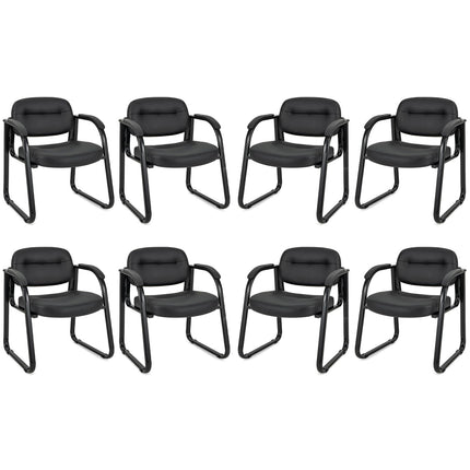 Dreamade Waiting Room Chairs Set - Reception Chairs