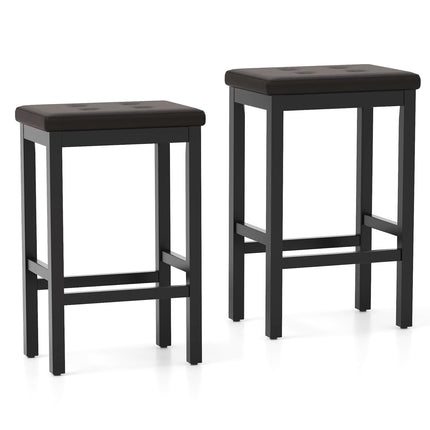 Dreamade 24" Bar Stools Set