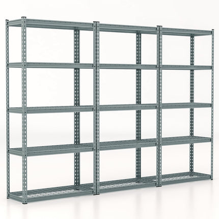 Dreamade 5-Tier Storage Shelves, 35.5" x 15.5" x 72" Utility Rack Shelf