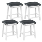 24 Inches Set of 4 / White