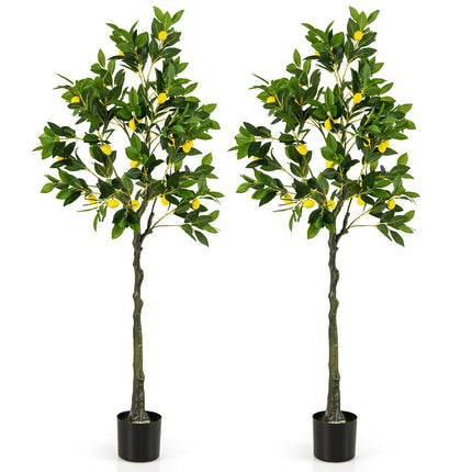 Dreamade Artificial Lemon Tree