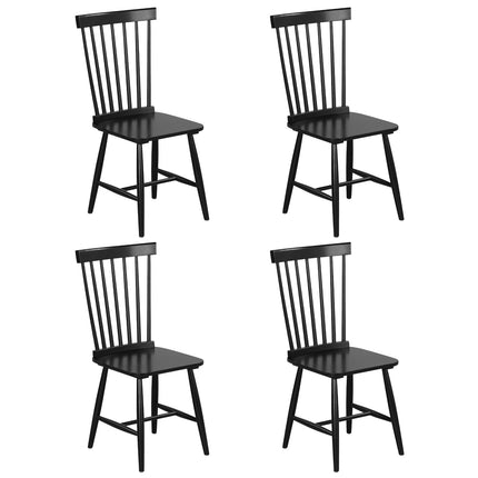 Dreamade Wood Dining Chairs Set