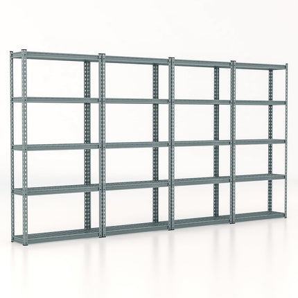 Dreamade 5-Tier Storage Shelves, 35.5" x 15.5" x 72" Utility Rack Shelf