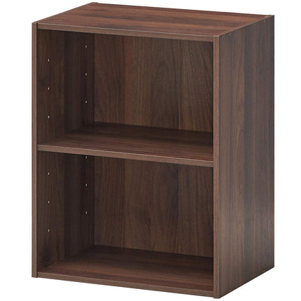 Dreamade Bookshelf and Bookcase 2-layer Storage Shelf