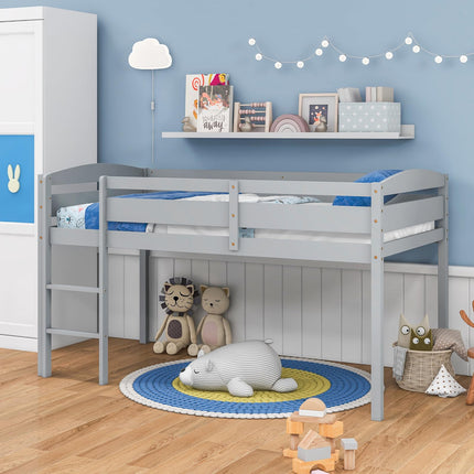Dreamade Loft Bed with Ladder