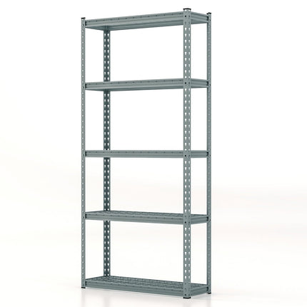 Dreamade 5-Tier Storage Shelves, 35.5" x 15.5" x 72" Utility Rack Shelf