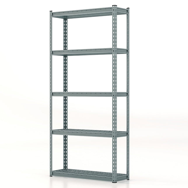 Dreamade 5-Tier Storage Shelves, 35.5" x 15.5" x 72" Utility Rack Shelf