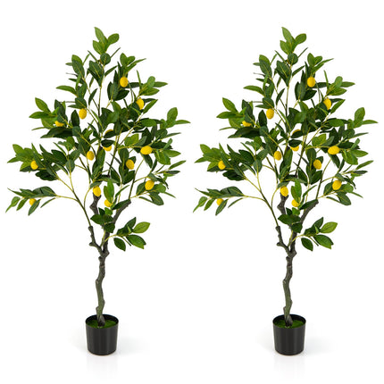 Dreamade Artificial Lemon Tree