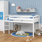 Dreamade Loft Bed with Ladder