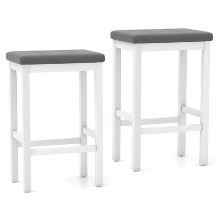 Dreamade 24" Bar Stools Set