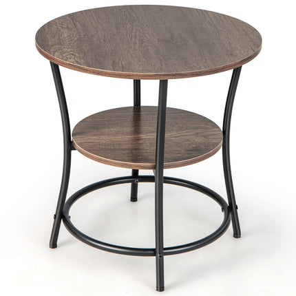 Dreamade Round End Table Set