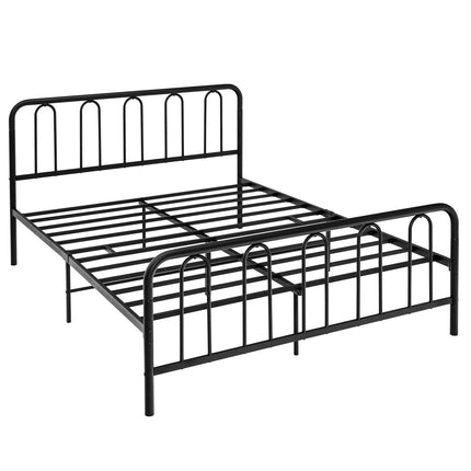 Dreamade Full Size Metal Bed Frame, Modern Bed Frame