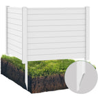 48''W x 36''H / White / 2 Panels