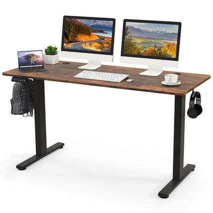 Dreamade Electric Standing Desk, Height Adjustable Stand up Desk