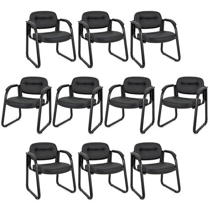Dreamade Waiting Room Chairs Set - Reception Chairs