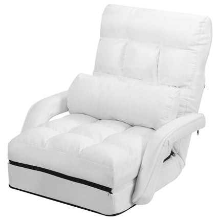 Dreamade Chaise Lounge Chair Indoor Multipurpose Folding Armchair Couch Lounger