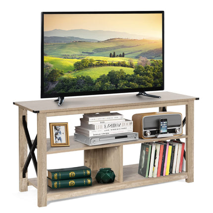 Dreamade TV Stand for Bedroom, TV Cabinet for TV Up to 55"