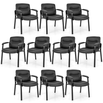 Dreamade Waiting Room Chairs Set - Office Reception Chair Set