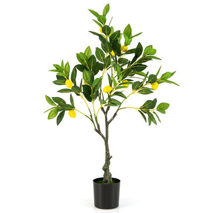 Dreamade Artificial Lemon Tree