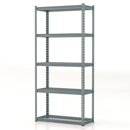 Dreamade 5-Tier Storage Shelves, 35.5" x 15.5" x 72" Utility Rack Shelf