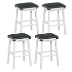 30 Inches Set of 4 / White