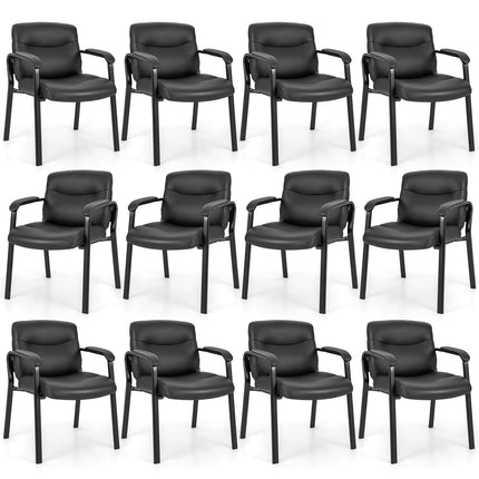 Dreamade Waiting Room Chairs Set - Office Reception Chair Set