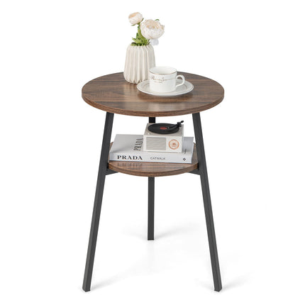Dreamade Round End Table Set
