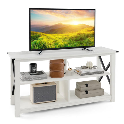 Dreamade TV Stand for Bedroom, TV Cabinet for TV Up to 55"