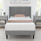 Diagonal Channel Tufting / Twin