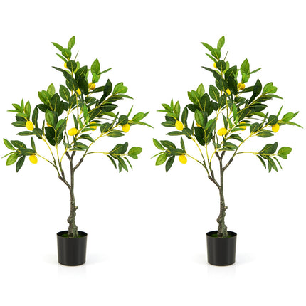 Dreamade Artificial Lemon Tree
