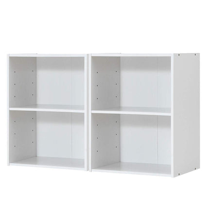 Dreamade Bookshelf and Bookcase 2-layer Storage Shelf