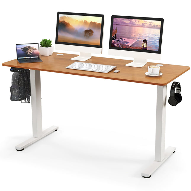 Dreamade Electric Standing Desk, Height Adjustable Stand up Desk