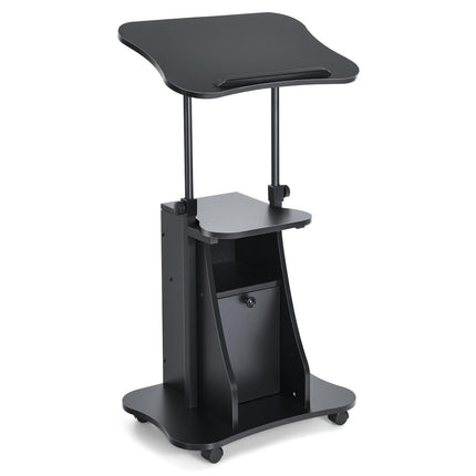 Dreamade Mobile Podium Stand