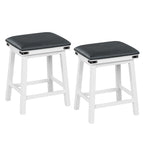 24 Inches Set of 2 / White